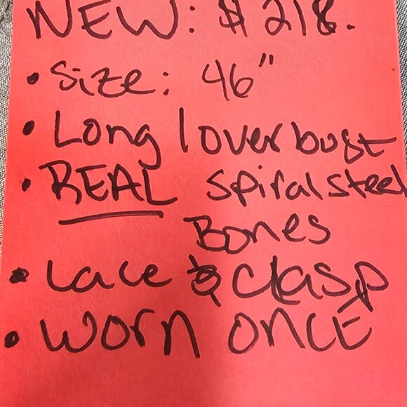 Grey Longline is Lake Cap Sleeve Corset - Picture 5 of 6